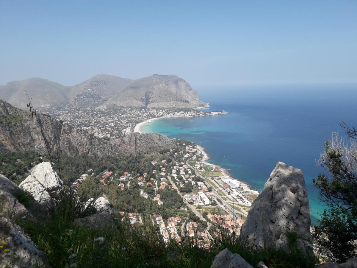 Ferienwohnung Mondello Sun360 Exterior foto
