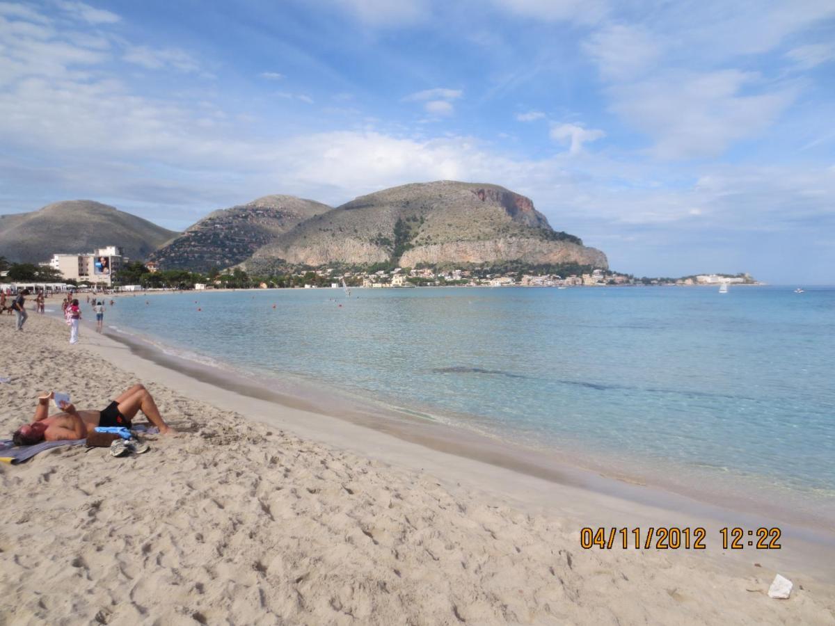 Ferienwohnung Mondello Sun360 Exterior foto